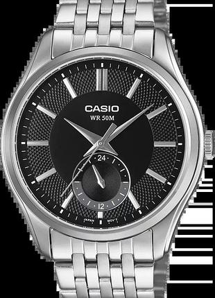 Годинник чоловічий casio timeless collection mtp-b315d-1a