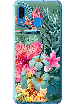 Чохол для samsung galaxy a30 2019 a305f з пластику fch_0076104