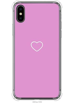 Чохол для apple iphone xs з силікону fch_0160512