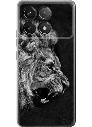 Чохол для xiaomi poco f6 pro з силікону fch_0165007