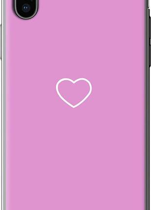 Чохол для apple iphone xs з силікону fch_0160514