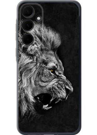 Чехол на samsung galaxy a35 лев из силикона fch_0165012