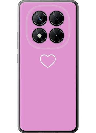 Чохол для xiaomi redmi note 14 pro+ 5g з силікону fch_0160481
