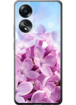 Чохол для oppo a58 4g з силікону fch_0159955