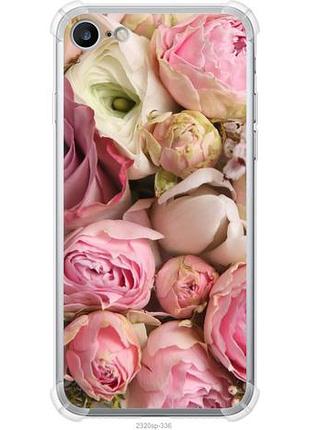 Чехол на iphone 7 розы из силикона fch_0165086