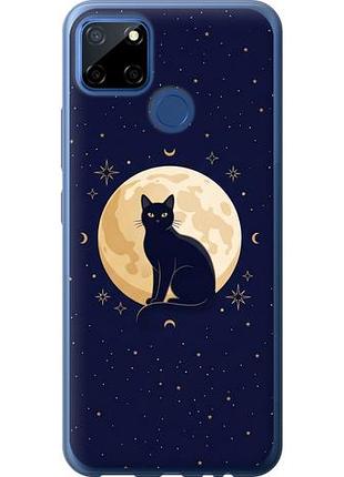 Чехол на realme cxiaomi 12 cute cat celestial/witchy из пластика fch_0165194