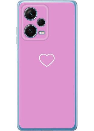 Чохол для xiaomi redmi note 12 pro+ 5g з силікону fch_0160462