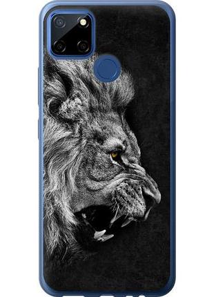 Чехол на realme cxiaomi 12 лев из силикона fch_0164970