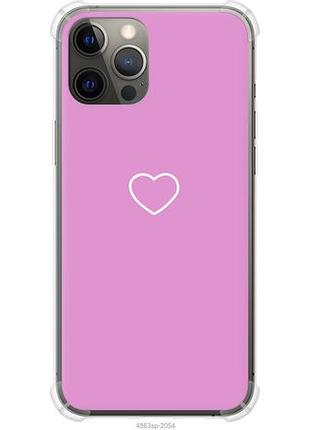 Чохол для apple iphone 12 pro max з силікону fch_0160529