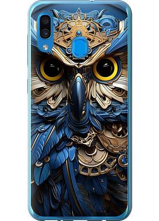 Чехол на samsung galaxy a30 2019 a305f сова из пластика fch_0004748
