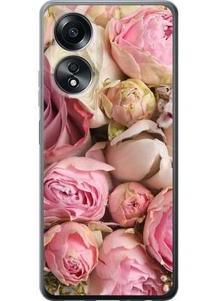 Чохол для oppo a58 4g з силікону fch_0165060