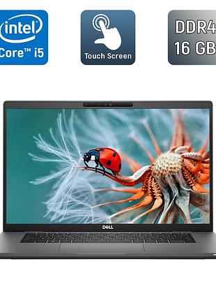 Ультрабук б-клас dell latitude 7530 / 15.6" (1920x1080) ips touch / intel core i5-1245u (10 (12) ядер по 1.2 - 4.4 ghz) / 16 gb