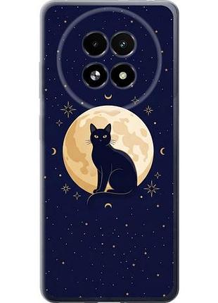 Чехол на realme 13+ 5g cute cat celestial/witchy из силикона fch_0165238