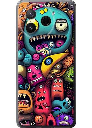 Чохол для xiaomi poco f7 pro з силікону fch_0156101