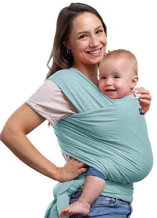 Детская слинг-переноска cuddlebug ,переноска для малышей без использования рук для новорожденных и малышей весом от 3,2 до 15 кг