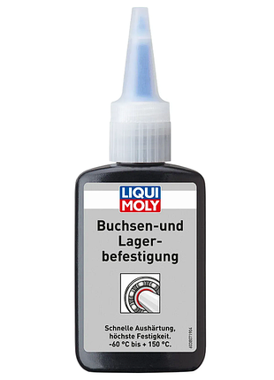 Клей для втулок и подшипников - buchsen-lagerbefestigung 50 мл. original liqui moly