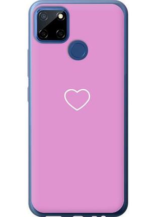 Чехол на realme cxiaomi 12 сердце 2 из силикона fch_0160490