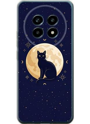 Чехол на realme 13 pro / 13 pro+ cute cat celestial/witchy из силикона fch_0165183