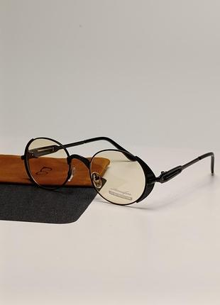👓👓 сонцезахисні окуляри на металевій оправі в дизайні з пружиною 👓👓