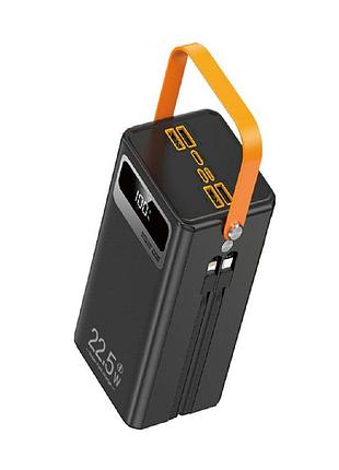 Зовнішній акумулятор wuw tugii-y105 （pd22.5w quick charge) 50000mah black