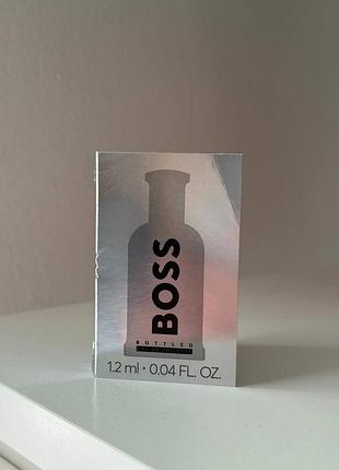 Туалетна вода hugo boss bottled для чоловіків