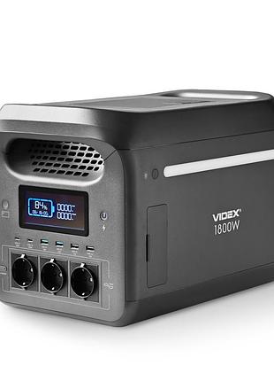 Зарядная станция videx oasis 1800w 1229wh