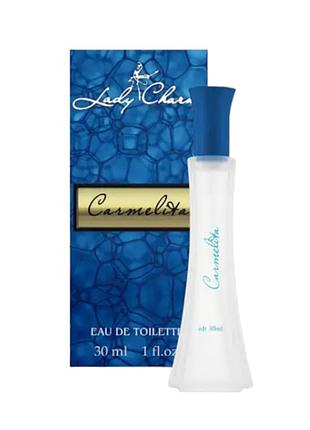 Туалетна вода жіноча lady charm carmelita 30 мл aroma parfume 1949