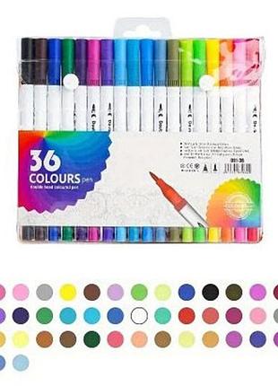 Двосторонні спиртові маркери для художників, набір фломастерів для скетчингу, художні акрилові маркери os-16