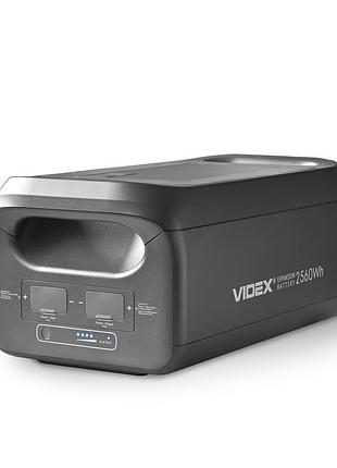 Розширювальний акумулятор videx bg1-2500 2560wh