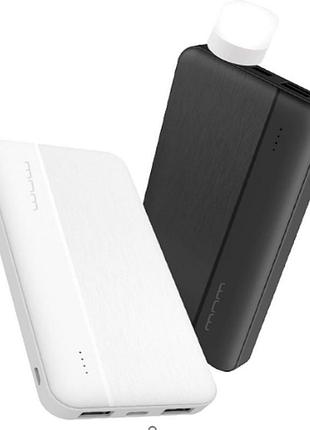 Зовнішній акумулятор wuw y145 10000mah black