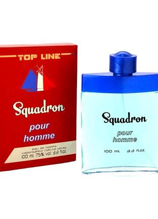Туалетна вода top line squadron 100 мл aroma perfume 2717