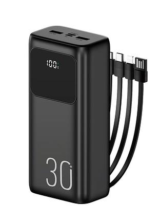 Зовнішній акумулятор wuw y31 30000mah black