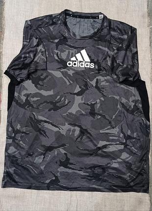 Футболка adidas camouflage graphic tee, xl