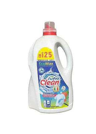 Сьем ридкий для стирки 5л универсальный perfect clean тм ecomax