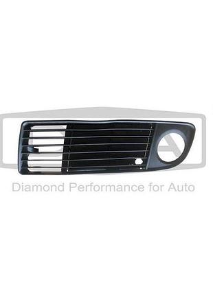 Решітка в бампер передня ліва audi a6 97-00, 88071860102