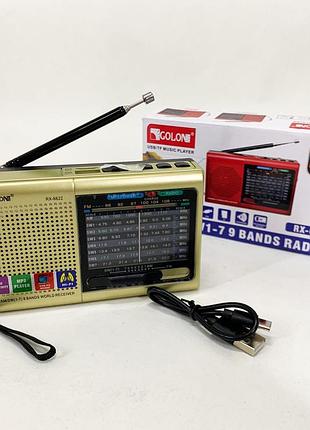 Ретрорадіо mp3, радіоприймач з гарною якістю прийому, радіоприймач ретро am fm, що працює від мережі tx-28