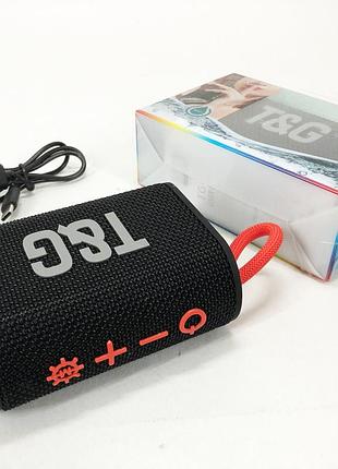 Bluetooth колонка з led підсвічуванням tg396, хороша колонка для музики usb s bluetooth zc-98
