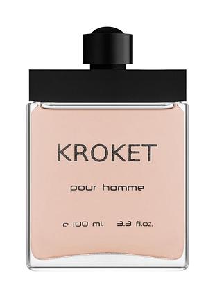 Туалетна вода чоловіча top line kroket 100 мл aroma perfume 2557