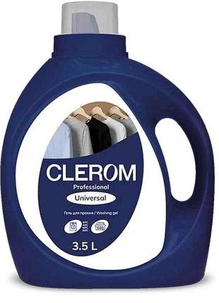 Гель для стирки 3,5л professional "universal” тм clerom