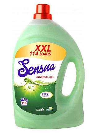 Засіб для прання всіх типів тканин та кольорів universal 4 л тм sensua