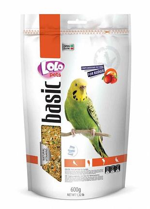 Lolo pets корм для папуг 600 г