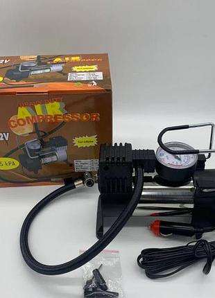 Компресор автомобільний 12v з манометром та швидким накачуванням qa-97