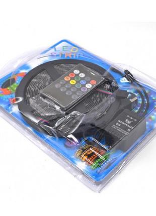 Гнучка лед стрічка 5050 rgb led 5 м 220 v, неонова світлодіодна стрічка гнучкий неон jp-38