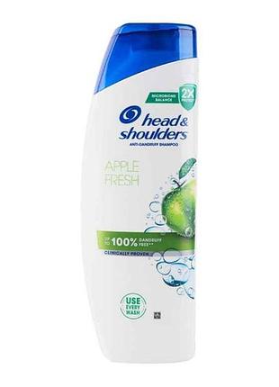 Шампунь против перхоти яблочная свежесть 400 мл тм head shoulders
