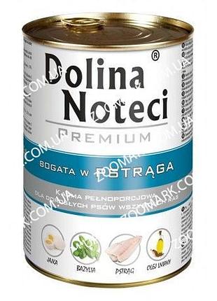 Dn premium dog асс з фореллю 800 гр