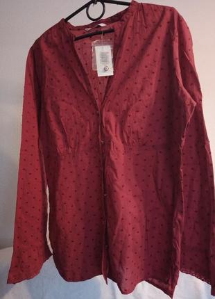 Блуза с интересным манжетом