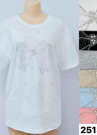 Футболка жін. арт.2513 р.l/xl сірий тм cyclone