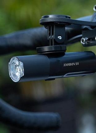 Ліхтар для велосипеда з акумулятором leadbike, велосипедний ліхтар waterproof, фара велосипедна передня dh-93