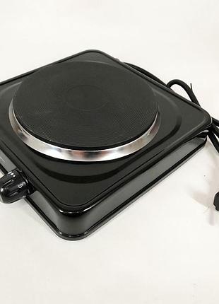 Портативная плита для готовки suntera sp-1920 1000 w, мощная одноконфорочная электроплита cm-66