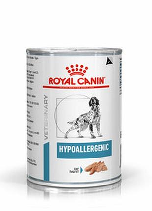 Royal canin hypoallergenic (роял канин гипоаллергенный) консервы для собак 400 г royal canin hypoallergenic консервы для собак 400г